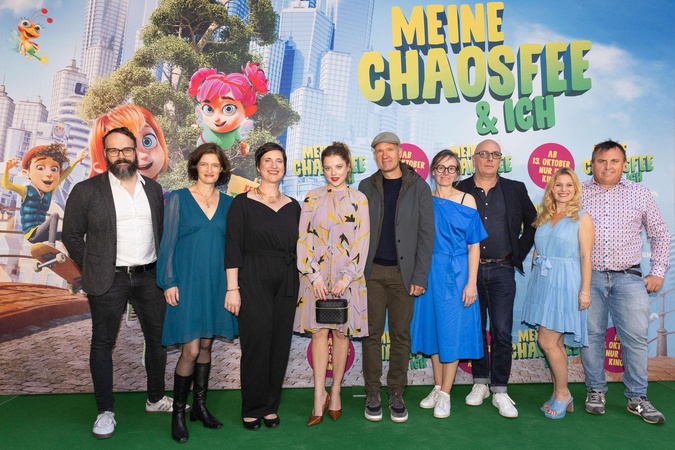 Premiere in Stuttgart von MEINE CHAOSFEE UND ICH