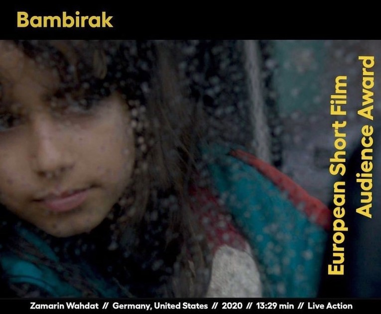 BAMBIRAK nominiert für den European Short Film Audience Award