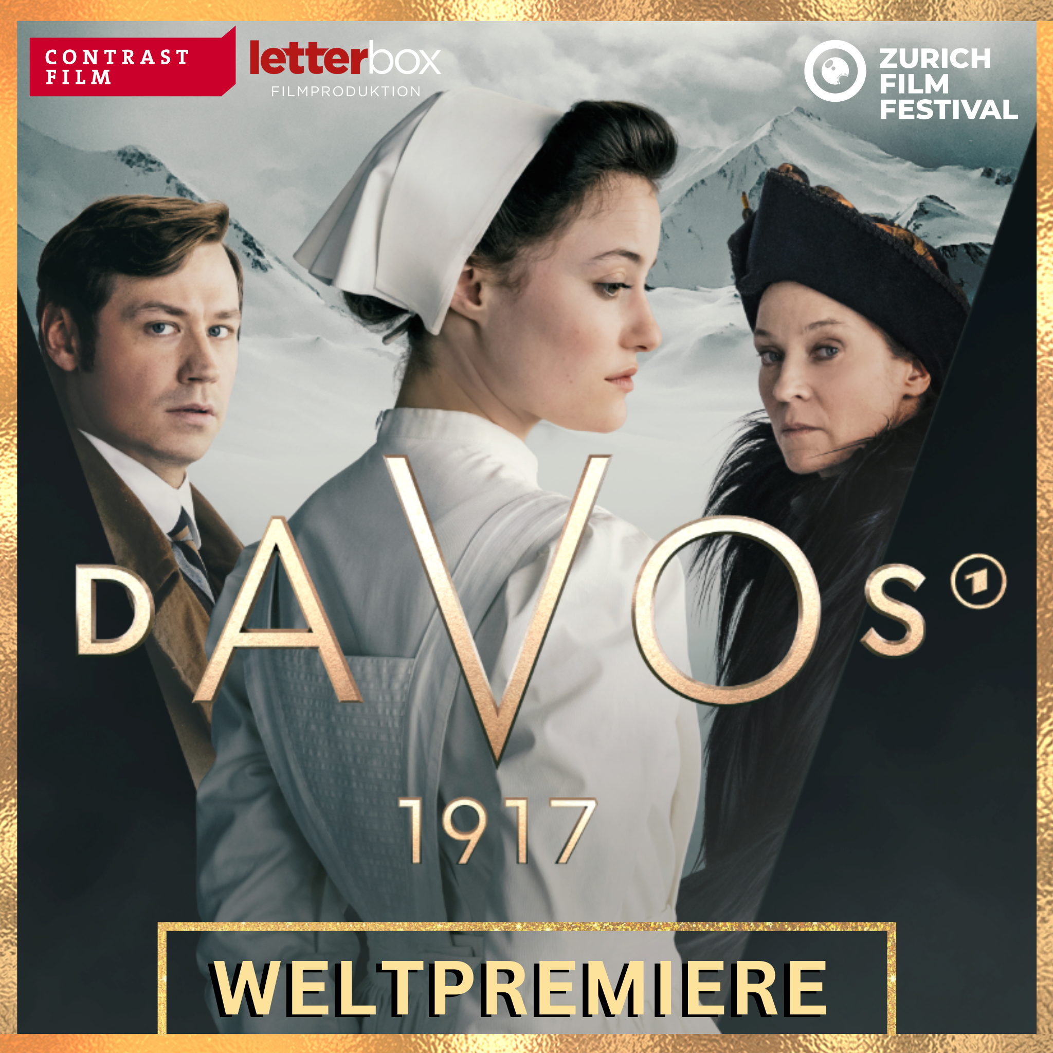 FESTIVALPREMIERE: „Davos 1917“ auf dem Zurich Film Festival
