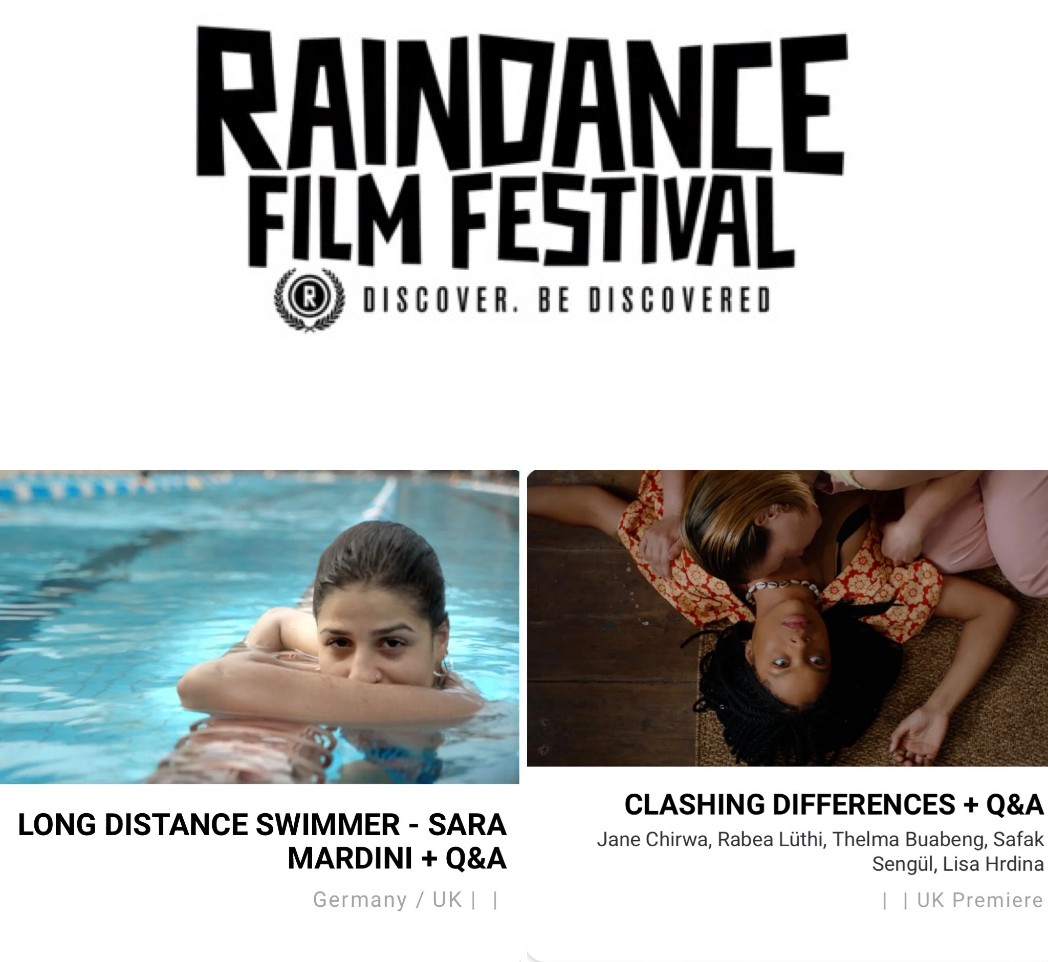„Clashing Differences“ & „Sara Mardini – Gegen den Strom“ beim RAINDANCE FILM FESTIVAL