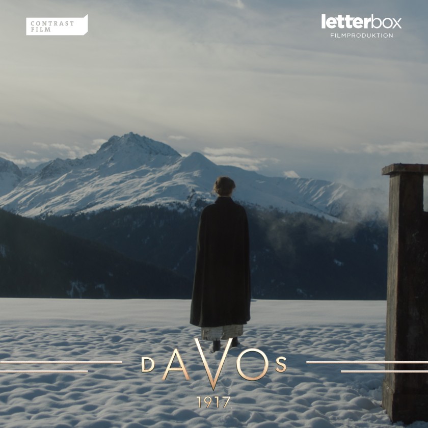 TV-PREMIERE von „Davos 1917“ im Ersten